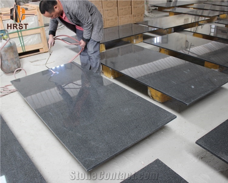 China Low Price Black Granite G654 Bench Top