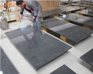 China Low Price Black Granite G654 Bench Top