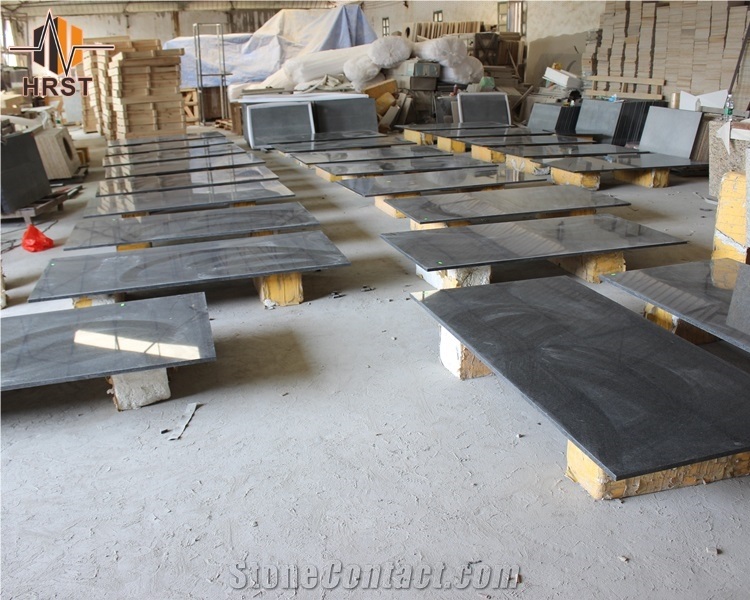 China Low Price Black Granite G654 Bench Top