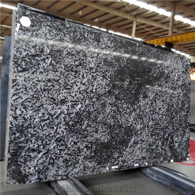 China Night Rose Granite Slabs