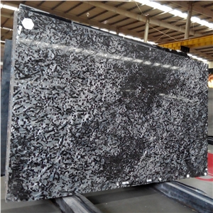 China Night Rose Granite Slabs