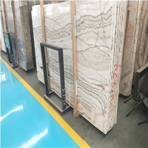 China Rainbow Onyx Slab