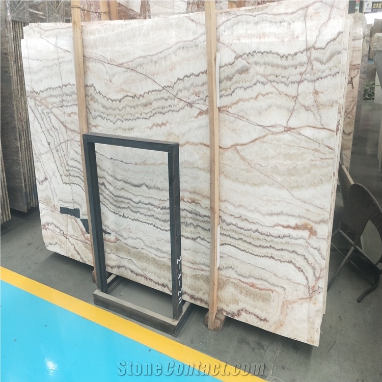 China Rainbow Onyx Slab