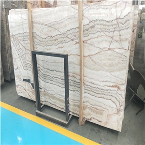 China Rainbow Onyx Slab