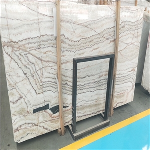China Rainbow Onyx Slab