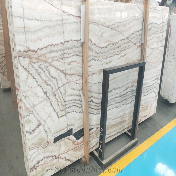 China Rainbow Onyx Slab