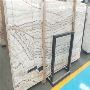 China Rainbow Onyx Slab