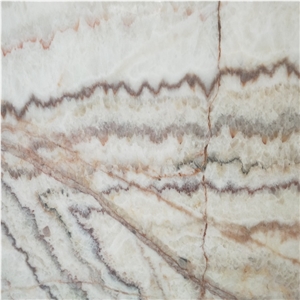 China Rainbow Onyx Slab
