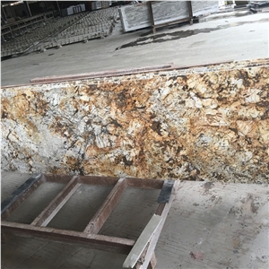 China Splendor Yellow Granite Countertops