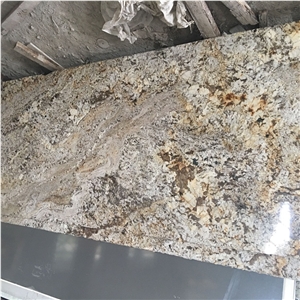 China Splendor Yellow Granite Countertops