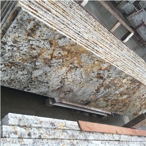 China Splendor Yellow Granite Countertops
