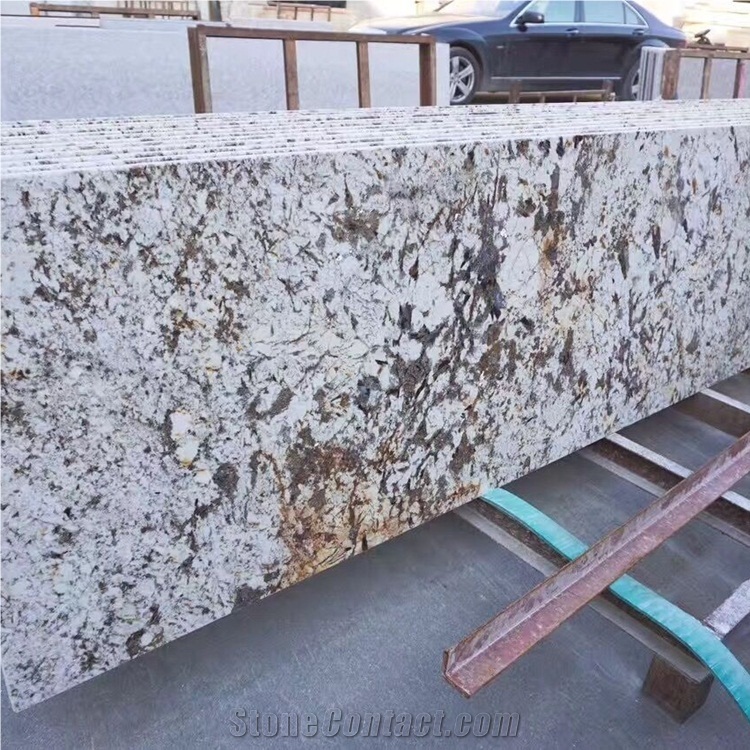 China Splendor Yellow Granite Countertops