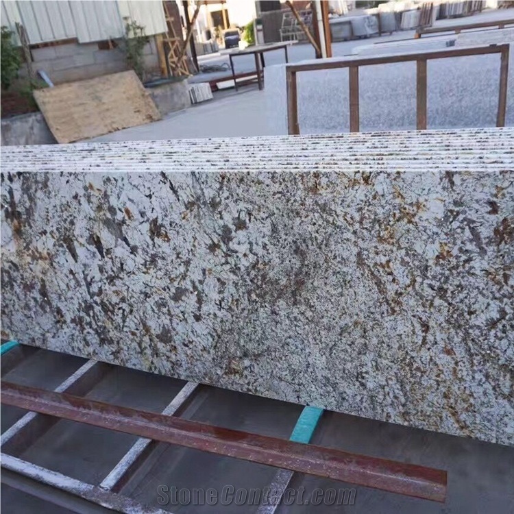 China Splendor Yellow Granite Countertops