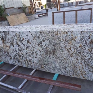 China Splendor Yellow Granite Countertops