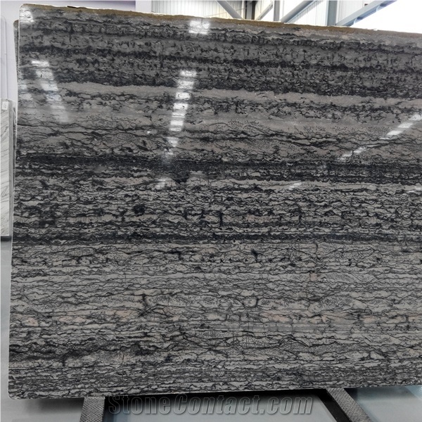 China Totem Galaxy Brown Marble Slab