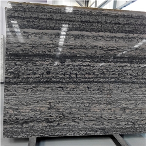 China Totem Galaxy Brown Marble Slab