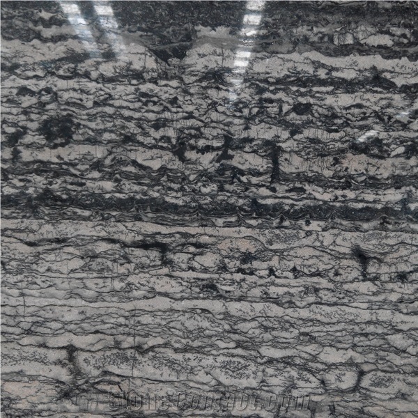 China Totem Galaxy Brown Marble Slab