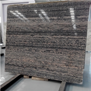 China Totem Galaxy Brown Marble Slab