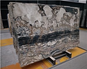 China Twilight Green Marble Slab