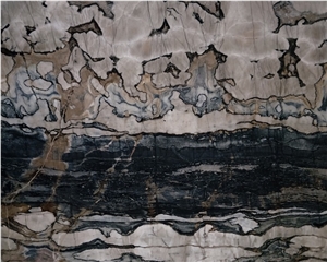 China Twilight Green Marble Slab