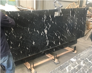 China Via Lactea Granite Slabs