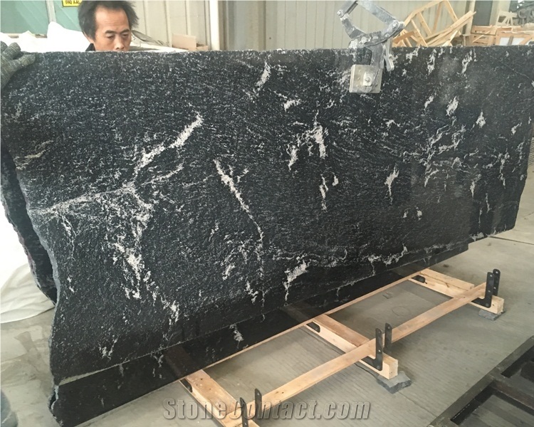 China Via Lactea Granite Slabs
