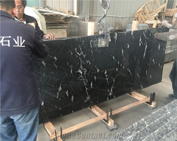China Via Lactea Granite Slabs