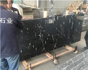 China Via Lactea Granite Slabs