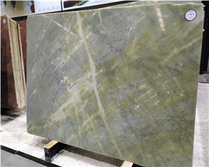 Chinese Amazon Blue Marble with Green Veins