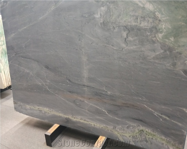 Chinese Amazon Blue Marble with Green Veins