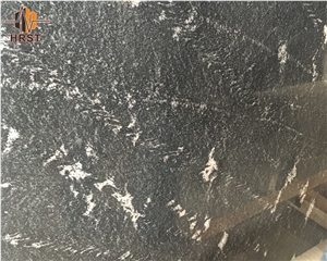 Chinese Cheap Black Grey Mist Granite Slab