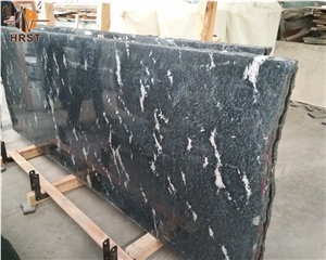 Chinese Cheap Black Grey Mist Granite Slab