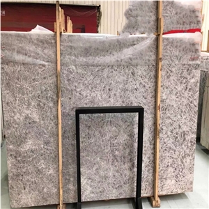 Chinese Ice Arctic Fox Marble Slab
