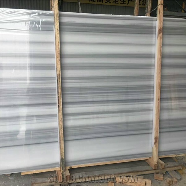 Chinese Marmara Zebra Marble Slab