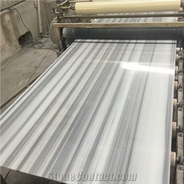 Chinese Marmara Zebra Marble Slab