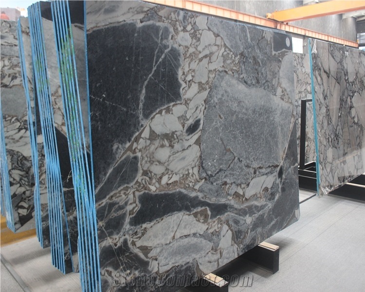 Chinese Titanic Storm Blue Marble