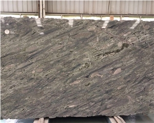 Classic Green Granite Slabs