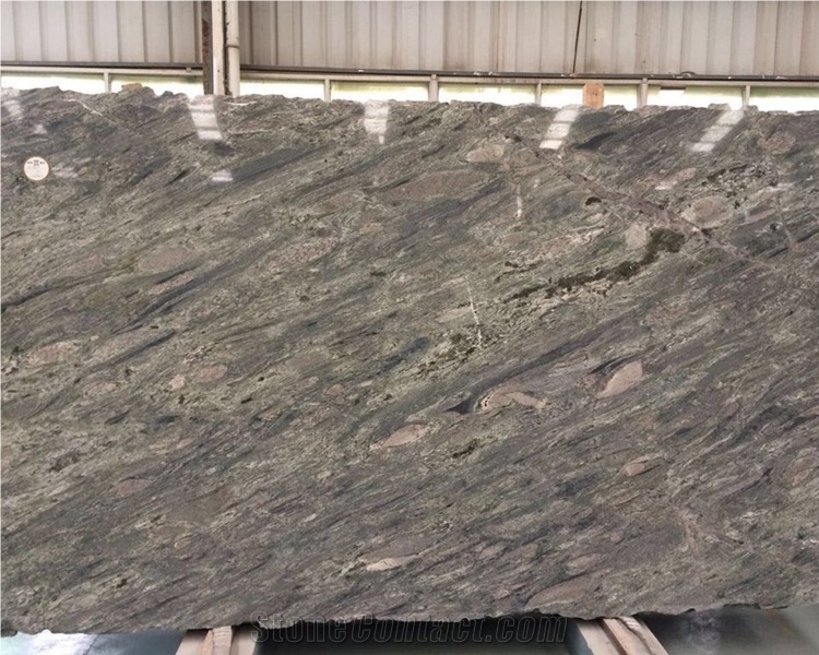 Classic Green Granite Slabs