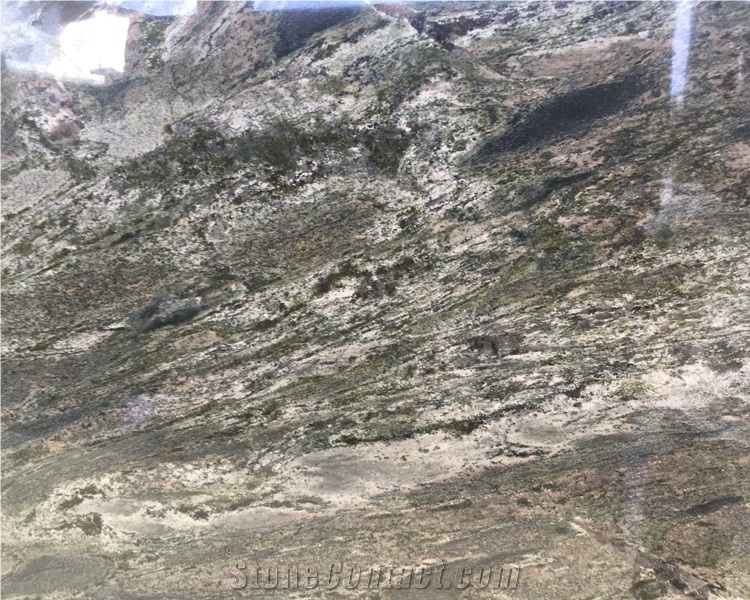 Classic Green Granite Slabs