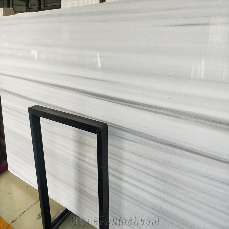 Cloudy Sea Grey Marble