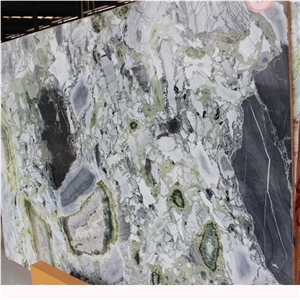 Cold Jade Marble Slab