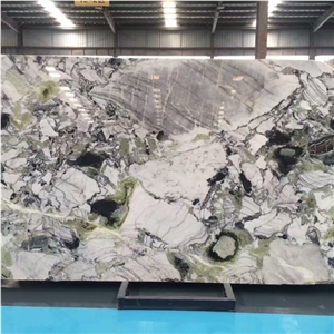 Cold Jade Marble Slab