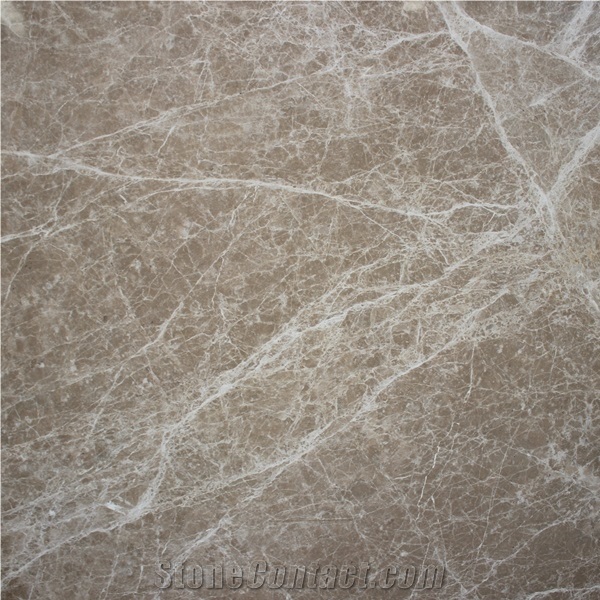 Crema Perlado Marble Slab