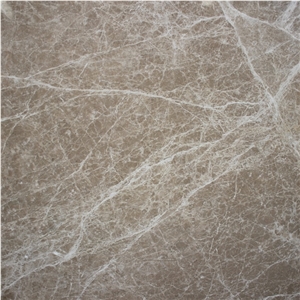 Crema Perlado Marble Slab