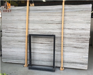 Crystal Wood Grain Marble Slabs