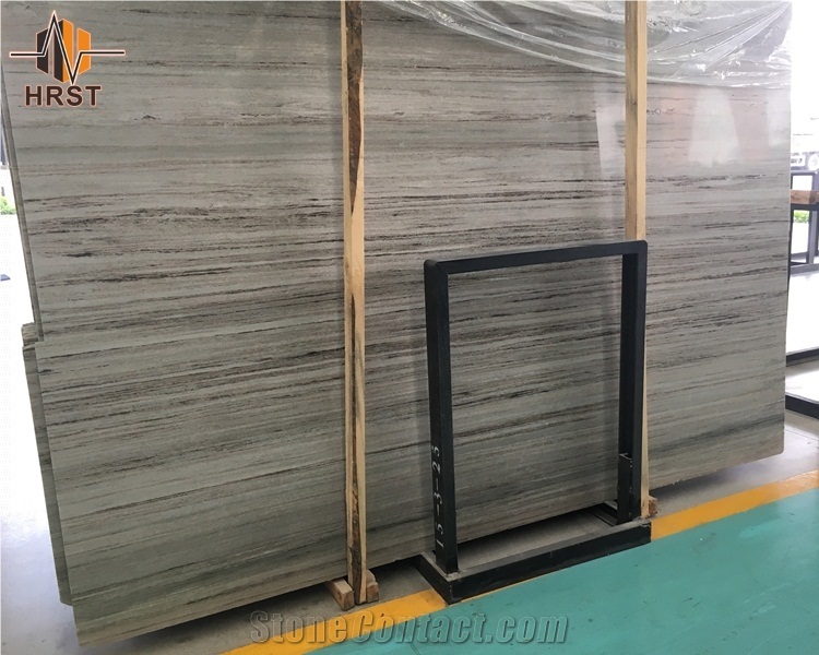 Crystal Wood Grain Marble Slabs