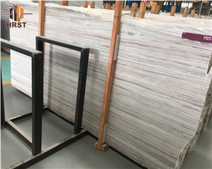 Crystal Wood Grain Marble Slabs