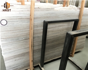 Crystal Wood Grain Marble Slabs