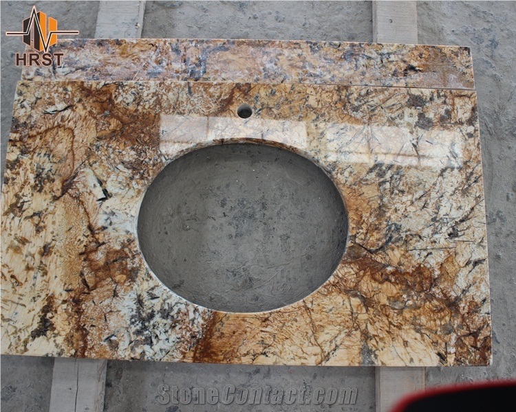 Cut to Size Golden Persa Granite Countertops
