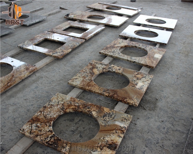 Cut to Size Golden Persa Granite Countertops